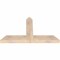 Ekena Millwork Portland Smooth Timber Gable Bracket, Douglas Fir, 48"W x 28"H x 3 1/2"D x 5 1/2"F, 14/12 Pitch GBW048X28X0406POR00SDF - alternate 3